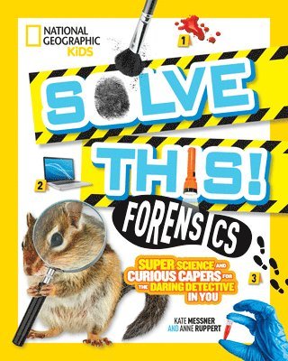 bokomslag Messner, K: Solve This! Forensics