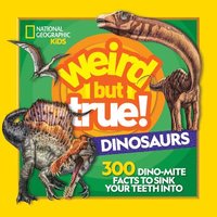 bokomslag Weird But True Dinosaurs