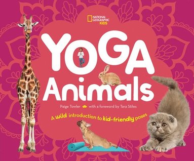 bokomslag Yoga Animals