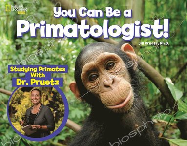 bokomslag You Can Be a Primatologist