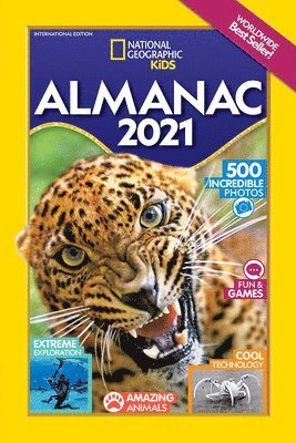National Geographic Kids Almanac 2021 International Edition 1