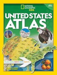 bokomslag National Geographic Kids U.s. Atlas 2020, 6Th Edition