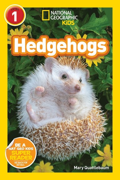 bokomslag National Geographic Reader: Hedgehogs (L1)