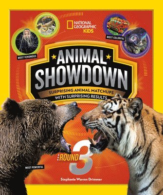 Stephanie Warren Drimmer - ANIMAL SHOWDOWN ROUND 3, Inbunden