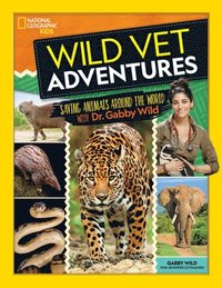 bokomslag Wild Vet Adventures