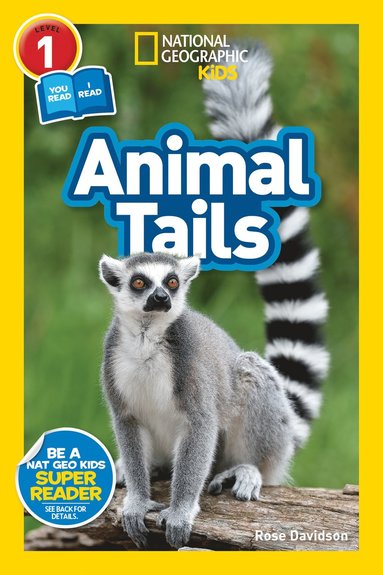 bokomslag National Geographic Reader: Animal Tails (L1/Co-reader)