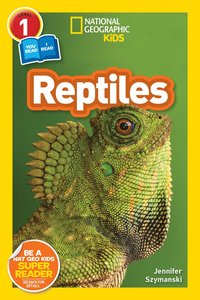 bokomslag National Geographic Reader: Reptiles (L1/Co-reader)