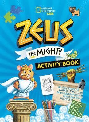 Zeus the Mighty Activity Book 1 1