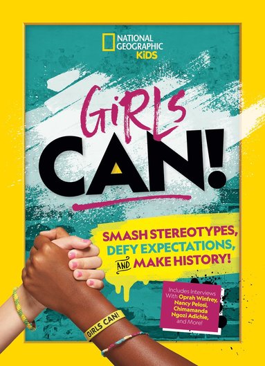 bokomslag Girls Can!