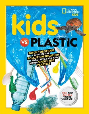 bokomslag Kids Vs. Plastic