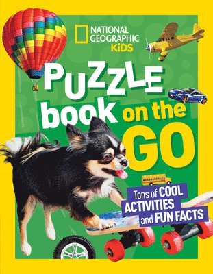 bokomslag National Geographic Kids Puzzle Book: On The Go