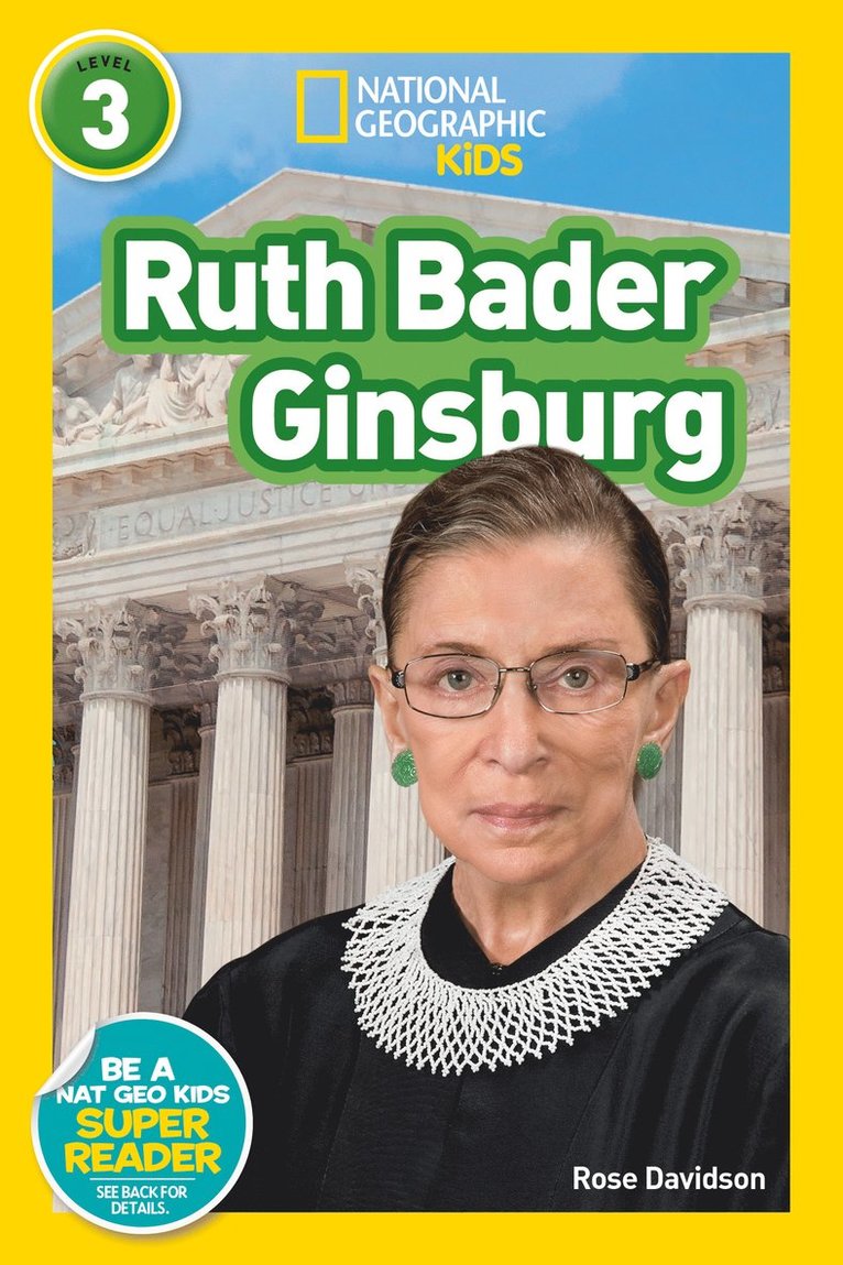 National Geographic Reader: Ruth Bader Ginsburg (L3)