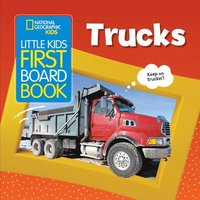 bokomslag National Geographic Kids Little Kids First Board Book: Trucks