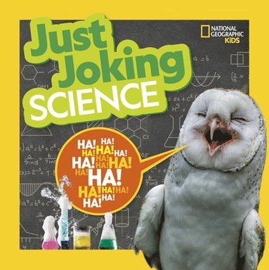 bokomslag Just Joking Science