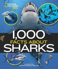 bokomslag 1,000 Facts About Sharks