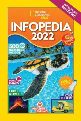 bokomslag National Geographic Kids Infopedia 2022