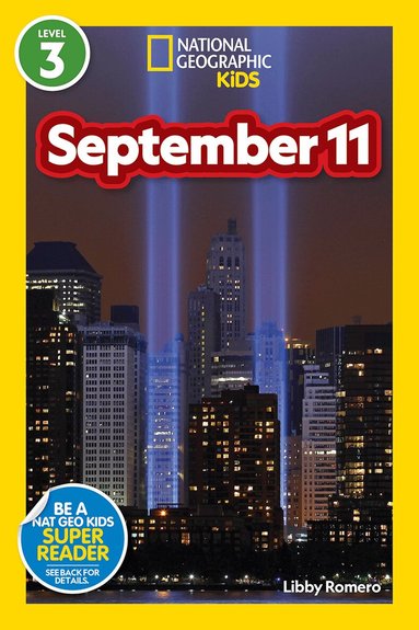 National Geographic Kids, Libby Romero - National Geographic Reader: September 11, Häftad