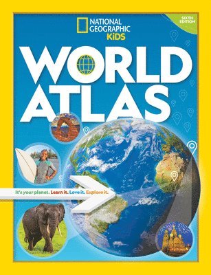 National Geographic Kids World Atlas 6th edition 1