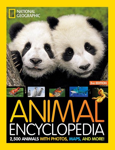 Angela Modany, National Geographic Kids - Animal Encyclopedia, Inbunden