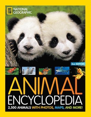 Angela Modany, National Geographic Kids, National Geographic - Animal Encyclopedia, Inbunden