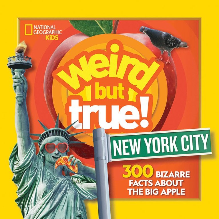 National Geographic Kids, Michelle Harris, Julie Beer - Weird But True! New York City, Häftad
