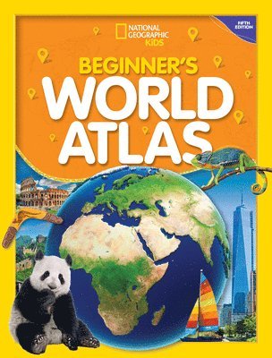 bokomslag Beginner's World Atlas, 5th Edition