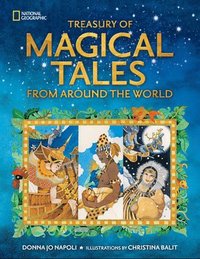 bokomslag Treasury of Magical Tales From Around the World