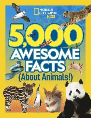 bokomslag 5,000 Awesome Facts (about Animals!)