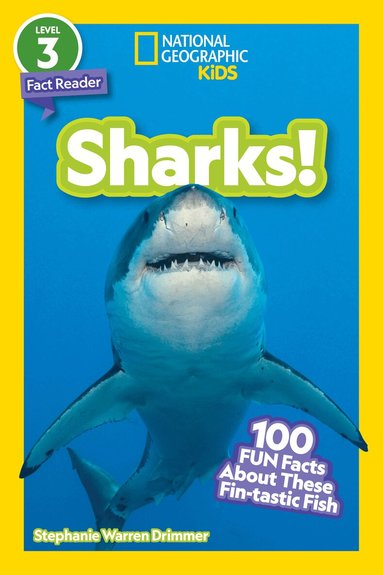Stephanie Warren Drimmer, National Geographic KIds - Sharks!, Häftad