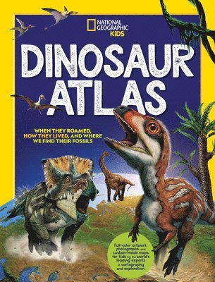 bokomslag Dinosaur Atlas