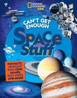 Stephanie Warren Drimmer - Can't Get Enough Space Stuff, Inbunden