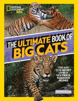 bokomslag The Ultimate Book of Big Cats