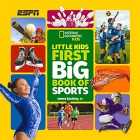 bokomslag Little Kids First Big Book of Sports