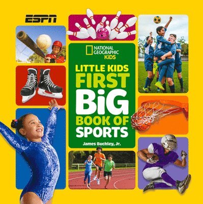 Little Kids First Big Book of Sports 1