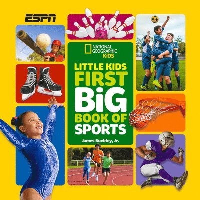 Little Kids First Big Book of Sports