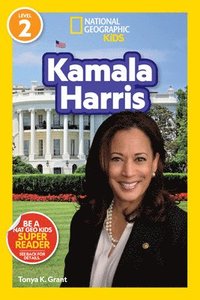 bokomslag Kamala Harris (National Geographic Kids Readers, Level 2)