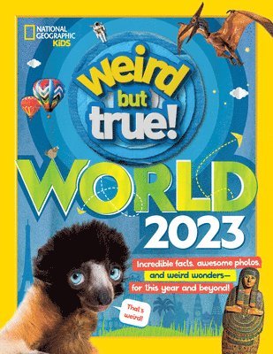 bokomslag Weird But True World - US edition