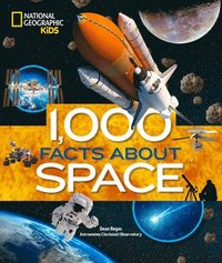 bokomslag 1,000 Facts About Space