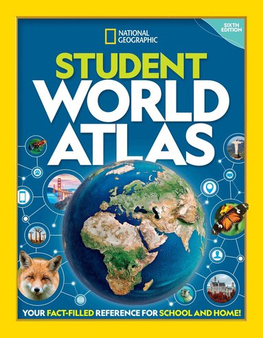 National Geographic Kids - National Geographic Student World Atlas, 6th Edition, Häftad