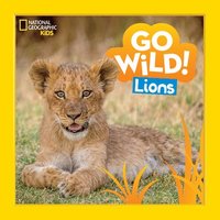 bokomslag Go Wild! Lions