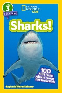 bokomslag Sharks! (National Geographic Kids Readers, Level 3/Fact Reader): 100 Fun Facts about These Fin-Tastic Fish