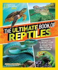 bokomslag The Ultimate Book of Reptiles: Your Guide to the Secret Lives of These Scaly, Slithery, and Spectacular Creatures!