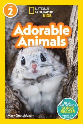 Mary Quattlebaum, National Geographic Kids - Adorable Animals (National Geographic Kids Readers, Level 2), Inbunden