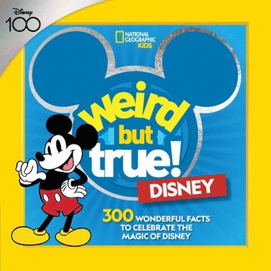 bokomslag Weird But True! Disney
