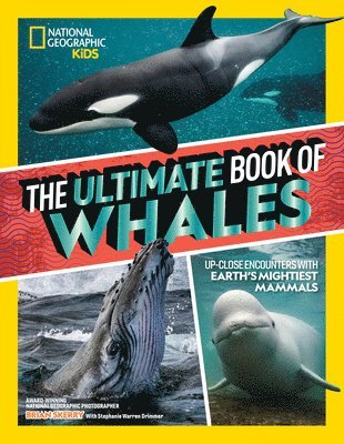 bokomslag The Ultimate Book of Whales