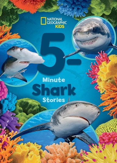 National Geographic Kids - National Geographic Kids 5-Minute Shark Stories, Inbunden