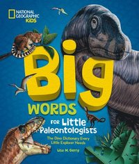 bokomslag Big Words for Little Paleontologists