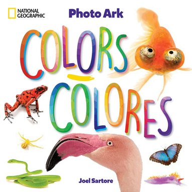 Joel Sartore - National Geographic Photo Ark Colors / Colores, Kartonnage