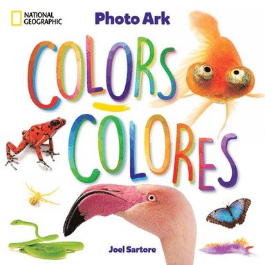bokomslag National Geographic Photo Ark Colors / Colores