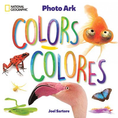 National Geographic Photo Ark Colors / Colores 1